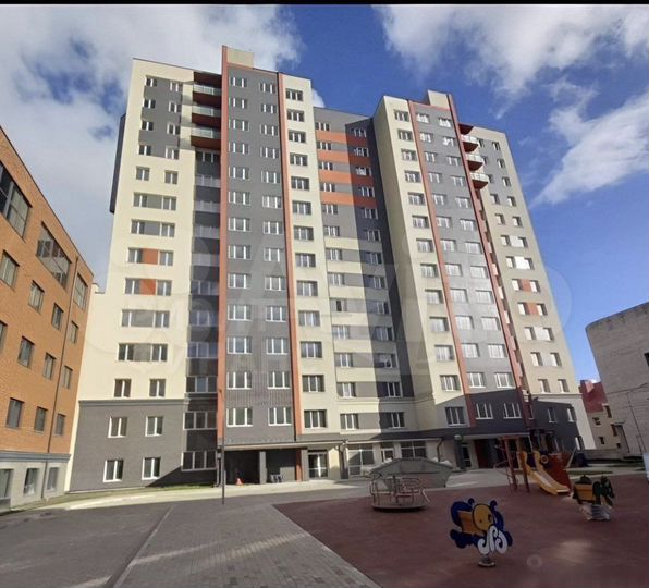1-к. квартира, 52 м², 10/14 эт.