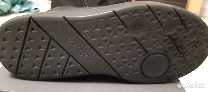 Кеды eccostreet tray K (подросток, 38)