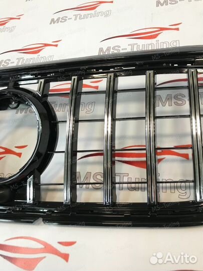 Решетка радиатора Mercedes GLB Х247 AMG