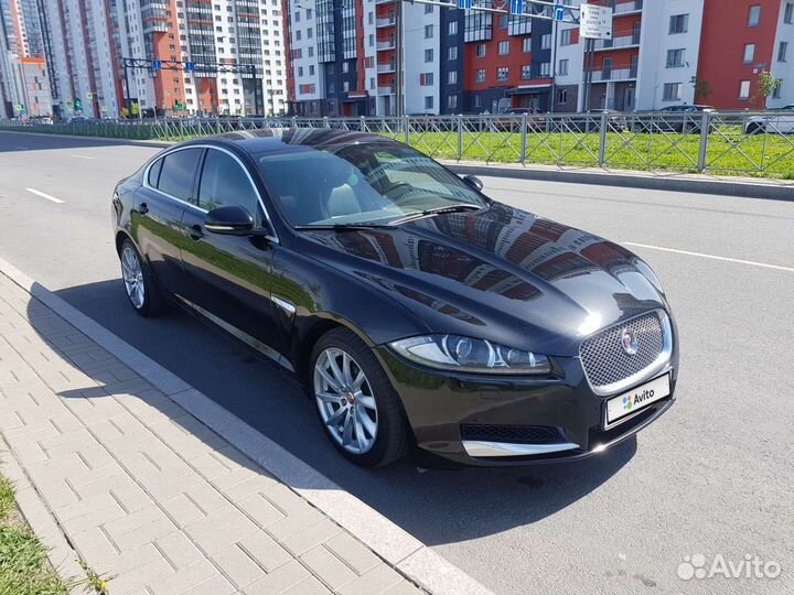 Jaguar XF 2.0 AT, 2014, 130 000 км