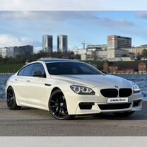 BMW 6 серия Gran Coupe 4.4 AT, 2012, 186 790 км, с пробегом, цена 3 140 000 руб.