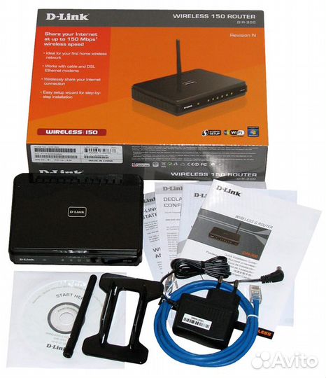 D-link DIR-300/NRU