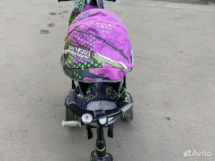 Детский трехколесный велосипед