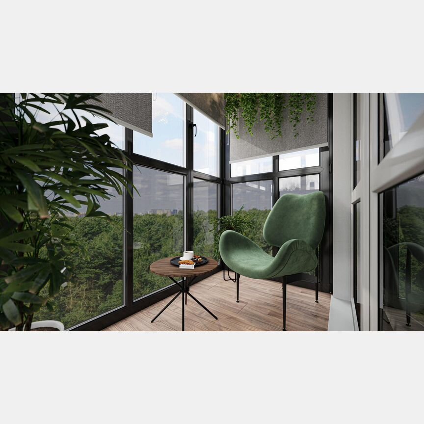 1-к. квартира, 38,4 м², 15/17 эт.