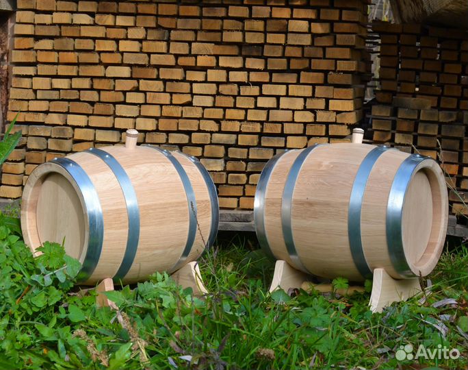 Дубовые бочки