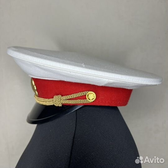 Фуражка парадная милиции мвд ссср,размер 56