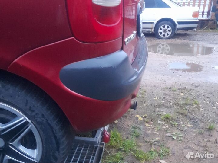 Бампер задний Citroen xsara picasso 02г