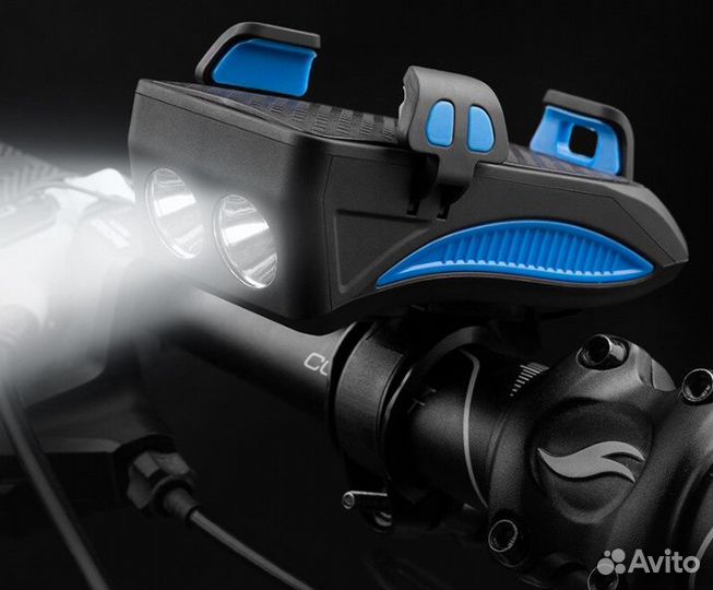 Фонарь велосипедный