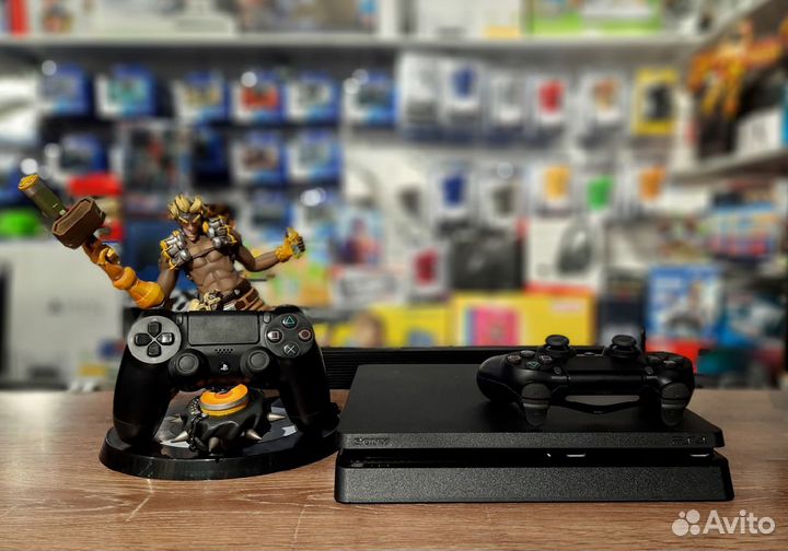 Sony Playstation 4 Slim 500gb V2 Б.У