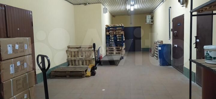 Аренда пл. 405.2 м2 под склад, теплый склад