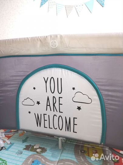 Детский манеж Amarobaby walky