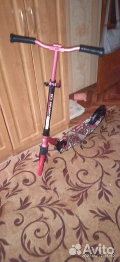 Самокат взрослый бу