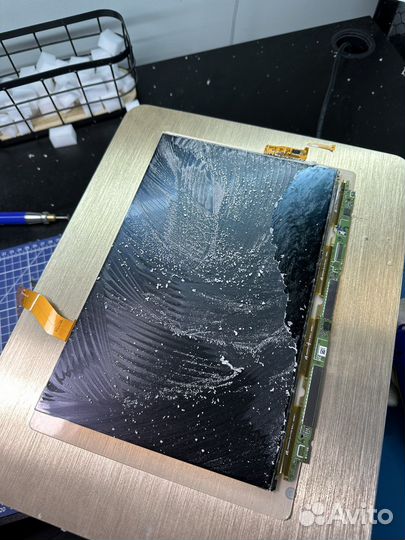 Замена стекла Samsung Tab