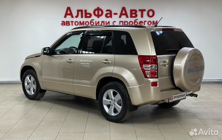 Suzuki Grand Vitara 2.4 AT, 2008, 162 000 км