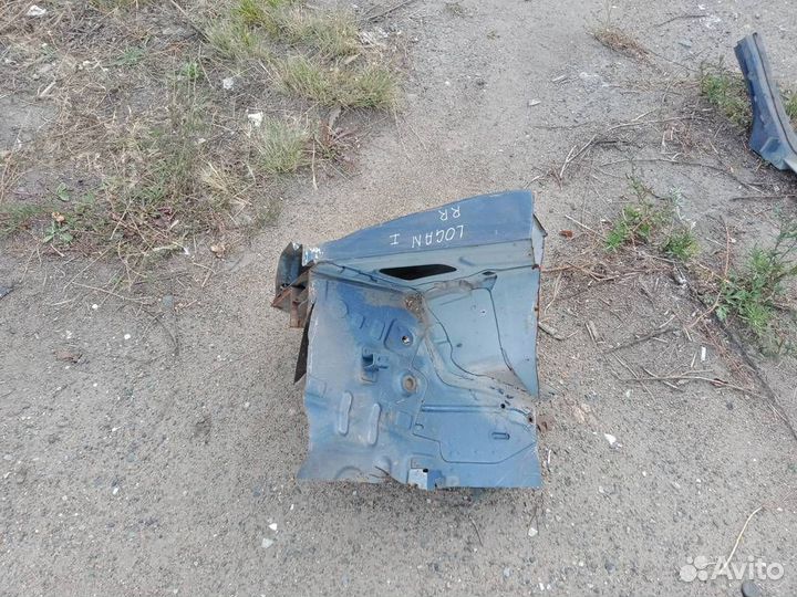 Арка заднего крыла правая Renault Logan 2005