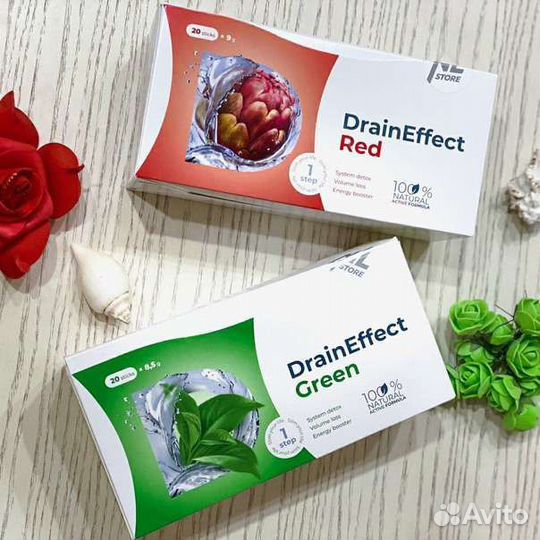 Драйнэффект от отеков