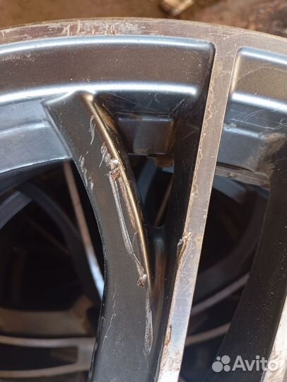 Диски литые r17