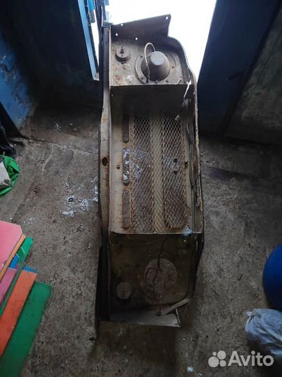 Решетка радиатора УАЗ (морда)