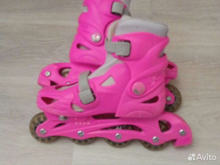 Роликовые коньки детские раздвижные