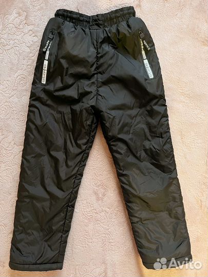 Зимние штаны для девочки