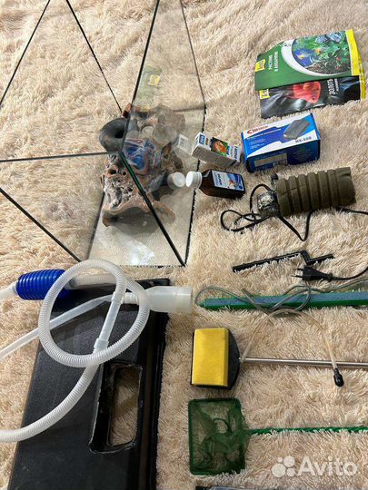 Аквариум в сборе