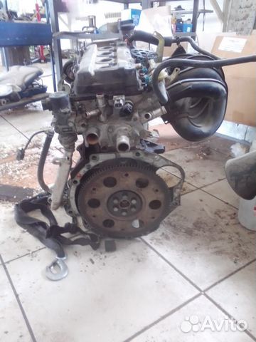 Двигатель в разбор