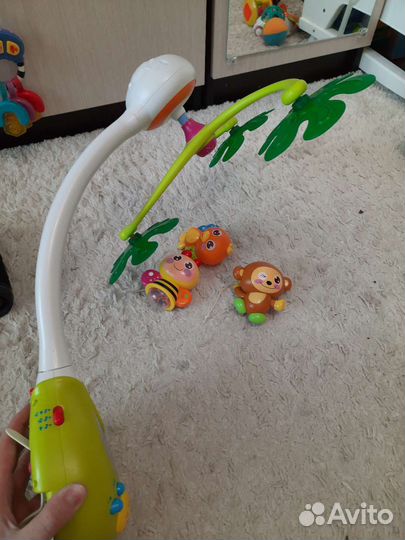 Мобиль на кроватку