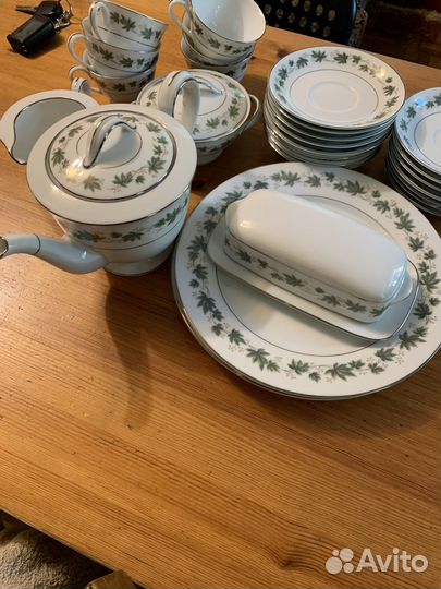Сервиз столовый фарфор производитель япония