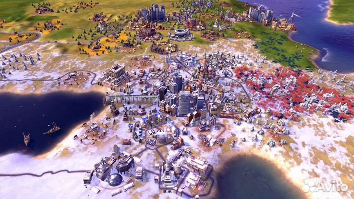 Sid Meiers Civilization VI PS4