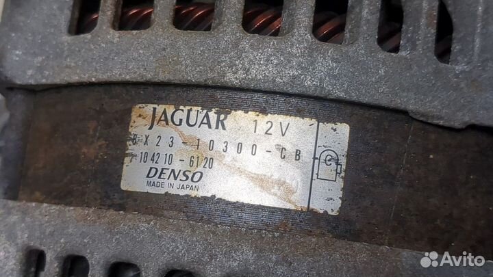 Генератор Jaguar XF 2007–2012