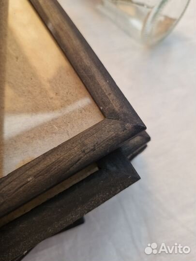 Чёрные рамки 1521 8 штук