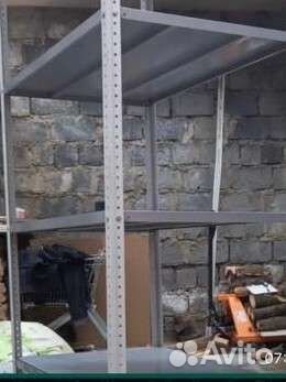 Стеллажи для склада бу