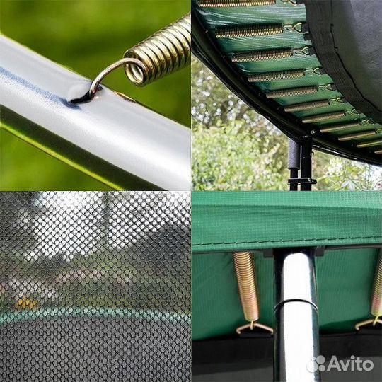 Батут диаметр 2,44 м Усиленный до 150 кг в наличии