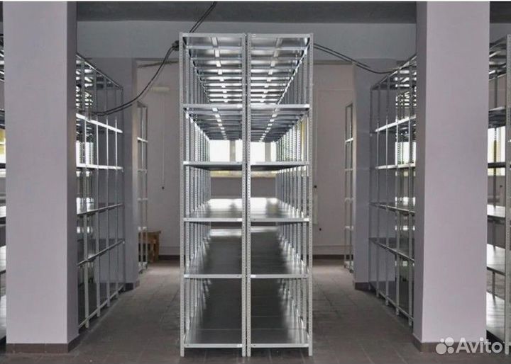 Стеллаж металлический