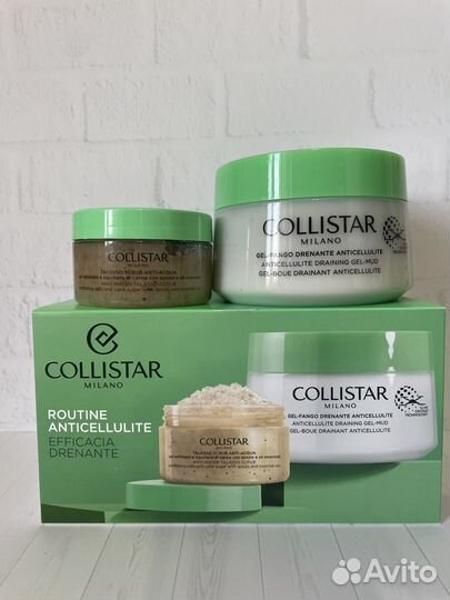 Collistar набор с антицеллюлитным