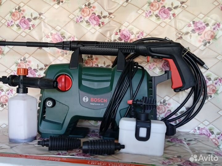 Aвтомойка высокого давления 