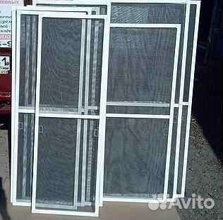 Москитные сетки на окна