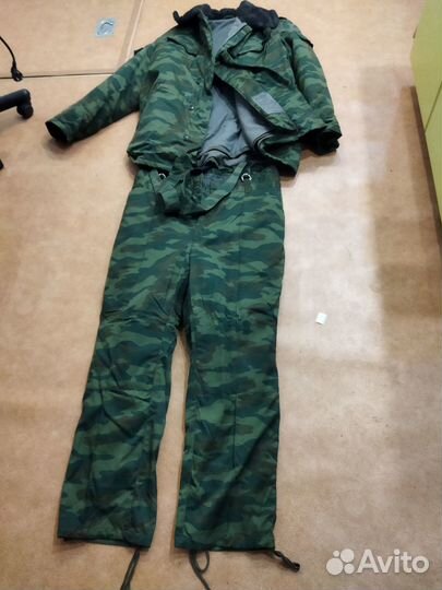 Военная форма СССР зимняя