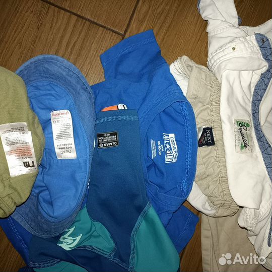 Вещи для мальчика пакетом 86