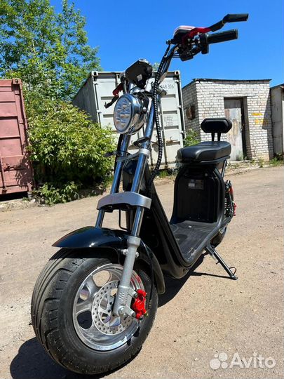 Электро байк Citycoco x11pro 3000w