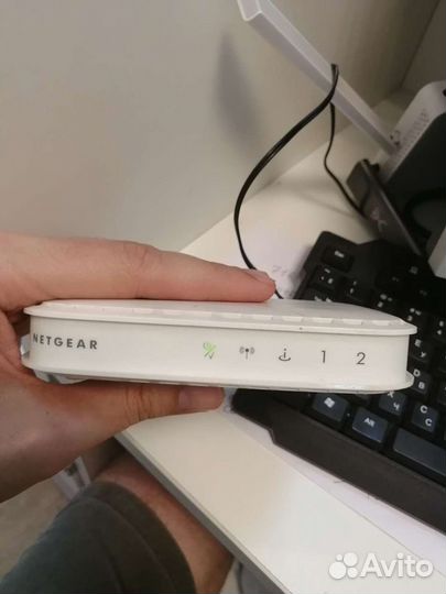 Wi-Fi роутер netgear WGR612