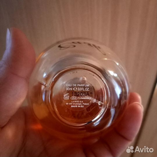 Духи винтажные Cash eau de parfum оригинал