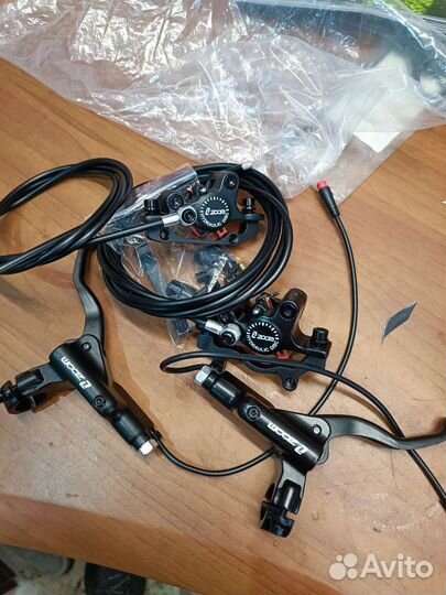 Гидравлические тормоза для Kugoo G-booster