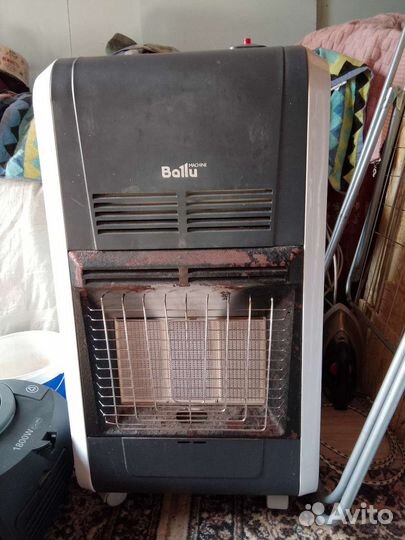 Обогреватель ballu газовый