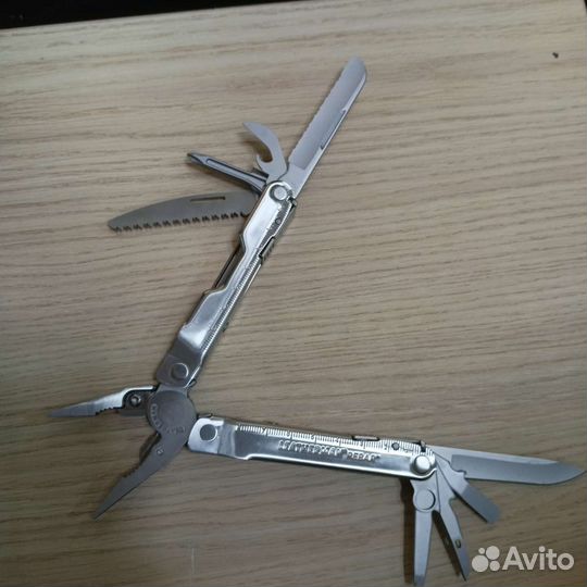 Мультитул leatherman rebar