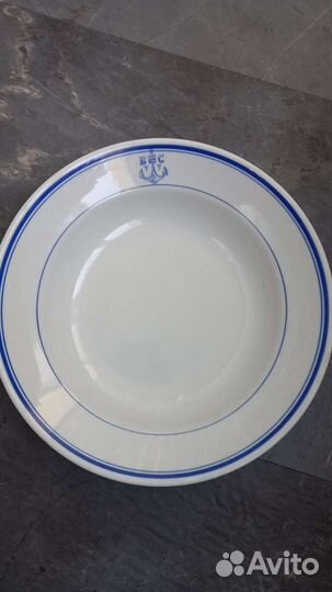 Тарелка глубокая вмс нз новгород