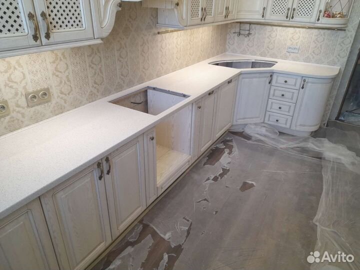 Изготовления Столешниц из искусственного камня