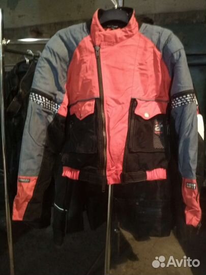 Мотокуртки текстиль