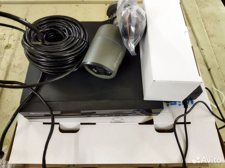 Система видеонаблюдения