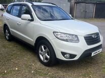 Hyundai Santa Fe 2.4 AT, 2011, 112 500 км, с пробегом, цена 1 595 000 руб.